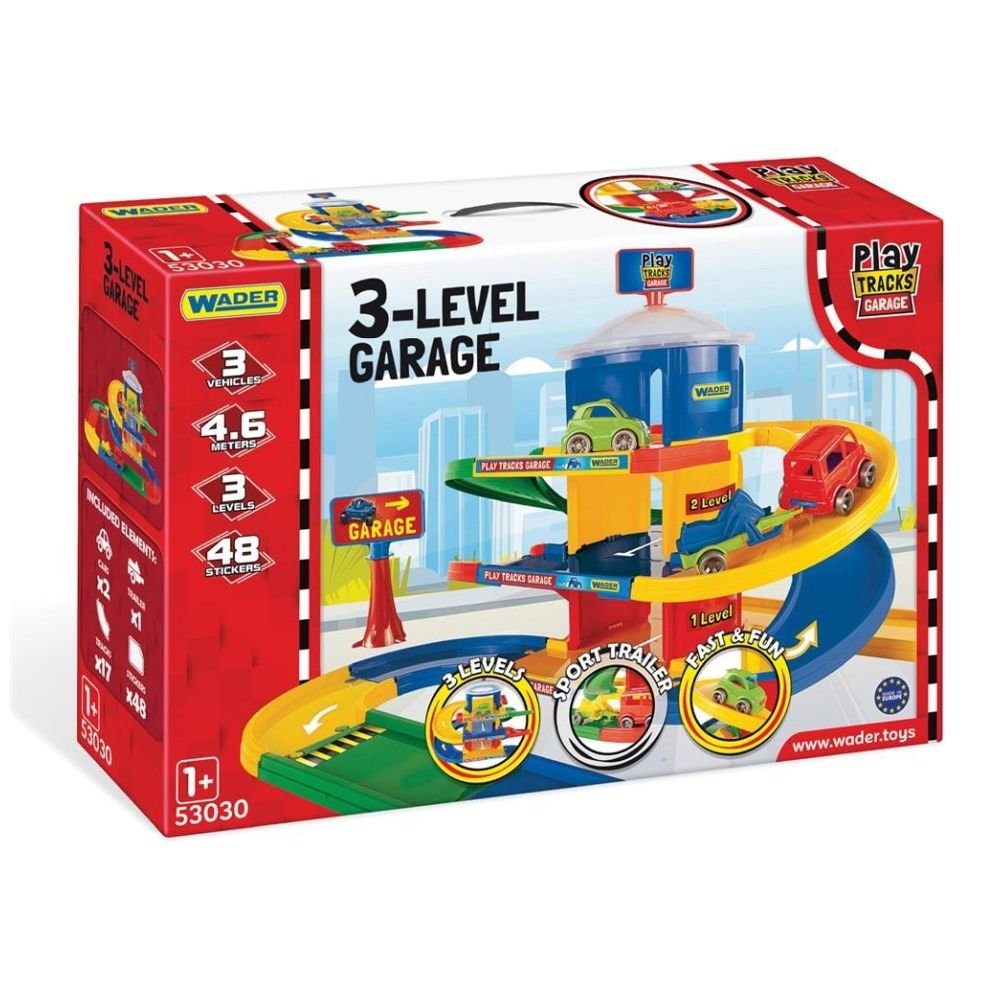 Play Tracks Garage 3 poziomy