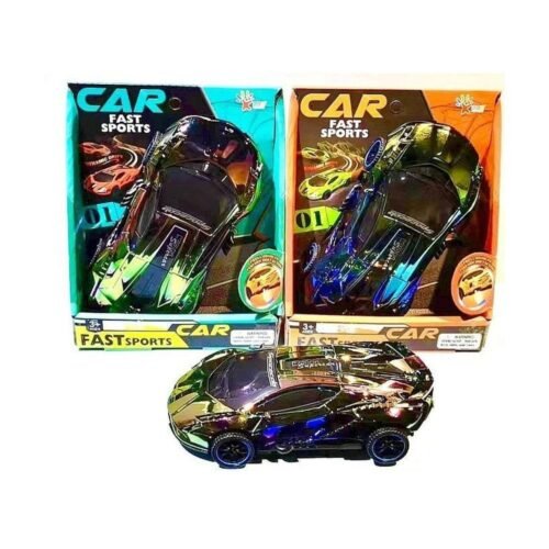 Samochód sportowy z powłoką UV MIX