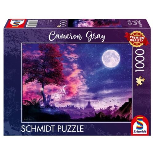 Puzzle PQ 1000 Cameron Gray Bajkowy Widok G3