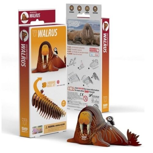 Mors Eugy. Eko Układanka 3D