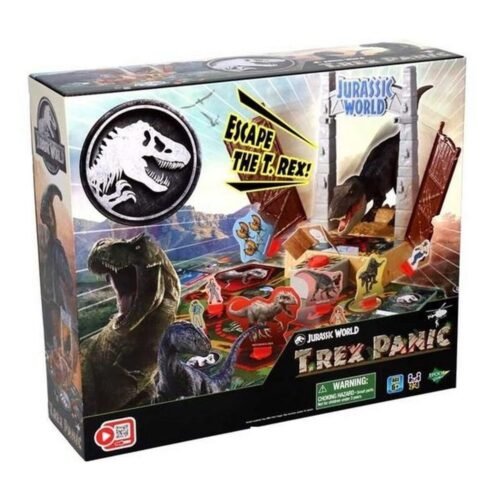Jurassic World T-Rex Panic