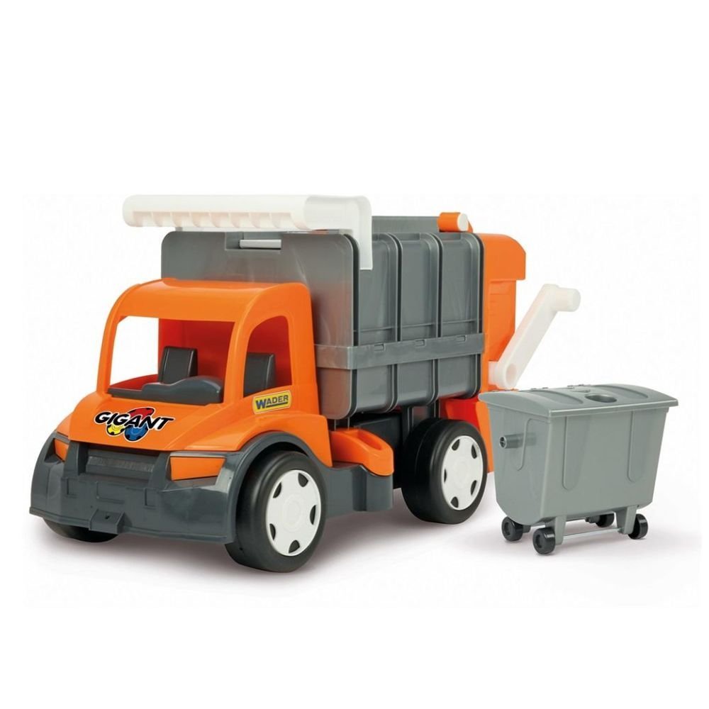 Gigant Śmieciarka pomarańczowa