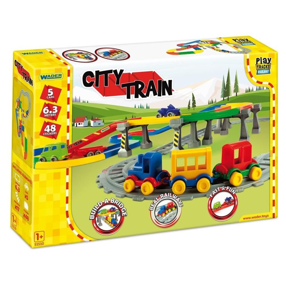 Play Tracks Railway kolejka miejska