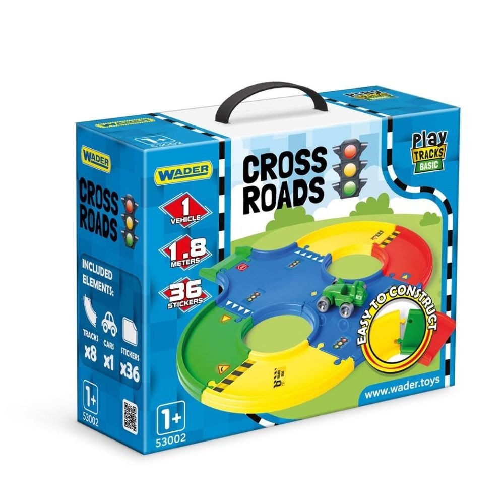 Play Tracks Basic Skrzyżowanie