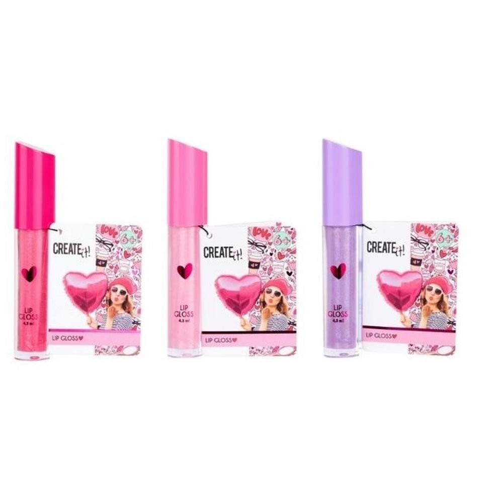 Błyszczyk Love&heart mix CREATE IT!