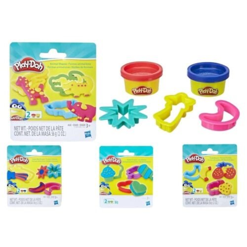 Play Doh Ciastolina 2 tubki + akcesoria mix