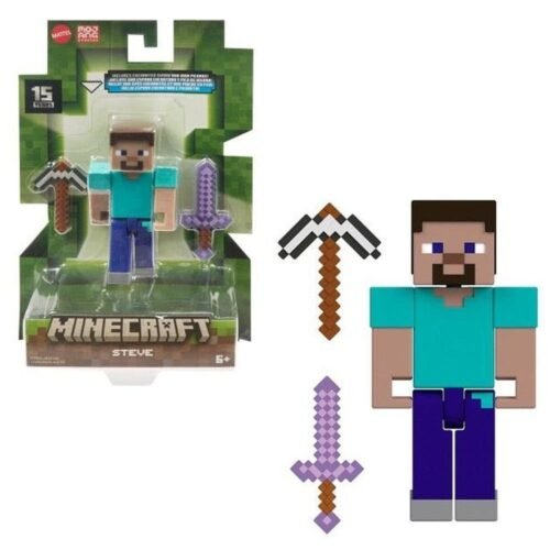 Minecraft Figurka podstawowa + akcesorium HTN05