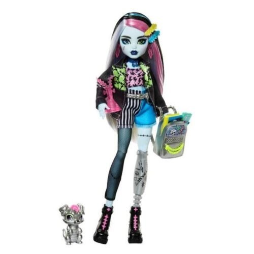 Monster High Frankie Stein Lalka podstawowa HXH73