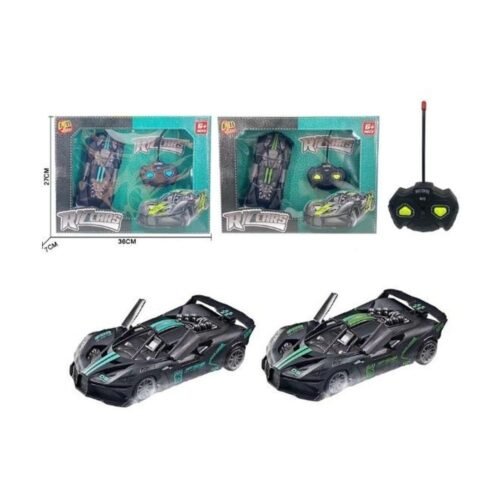 Auto R/C zielone mix