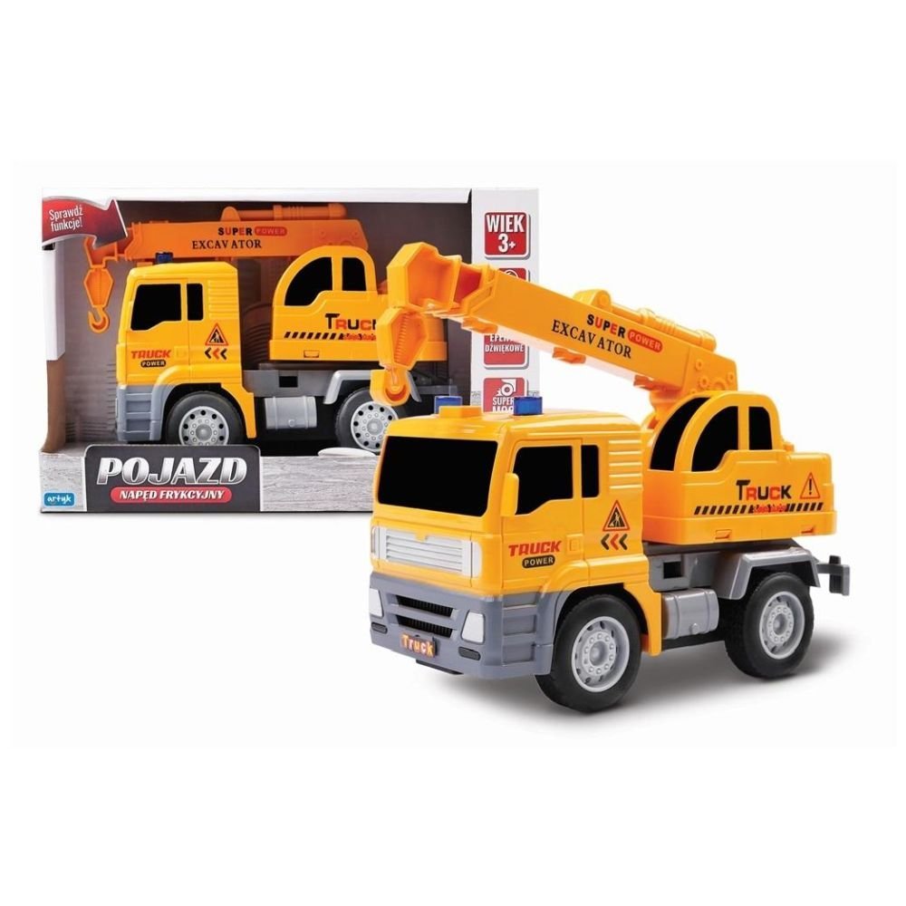 Pojazd Toys for Boys Dźwig z napędem