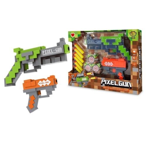 Zestaw pistoletów na naboje piankowe