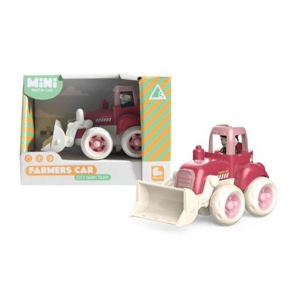 Traktor spychacz napęd frykcyjny