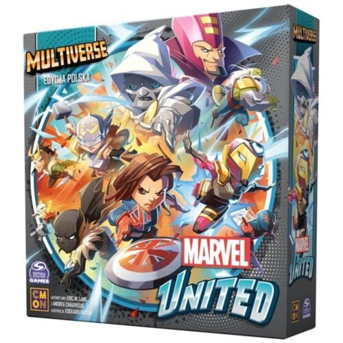 Marvel United: Multiverse CMON