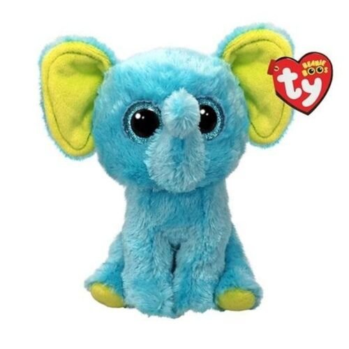 Beanie Boos Trunkles - Niebieski słoń 15cm