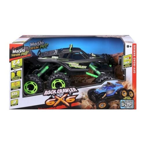 Rock Crawler 6x6 zdalnie sterowany