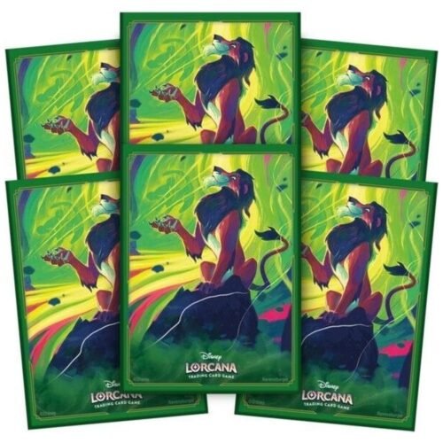 Disney Lorcana (Set06) sleeves A Skaza