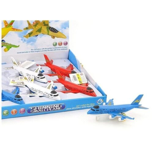 Samolot 20cm z napędem na koło MIX