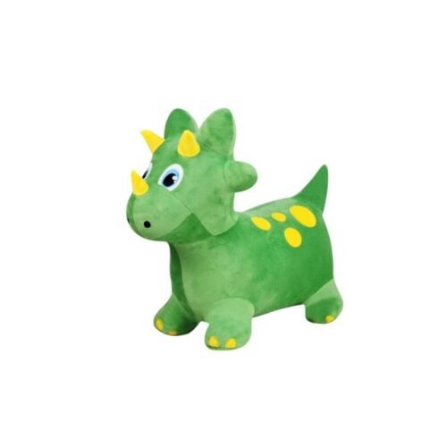 Skoczek Dino pluszowy