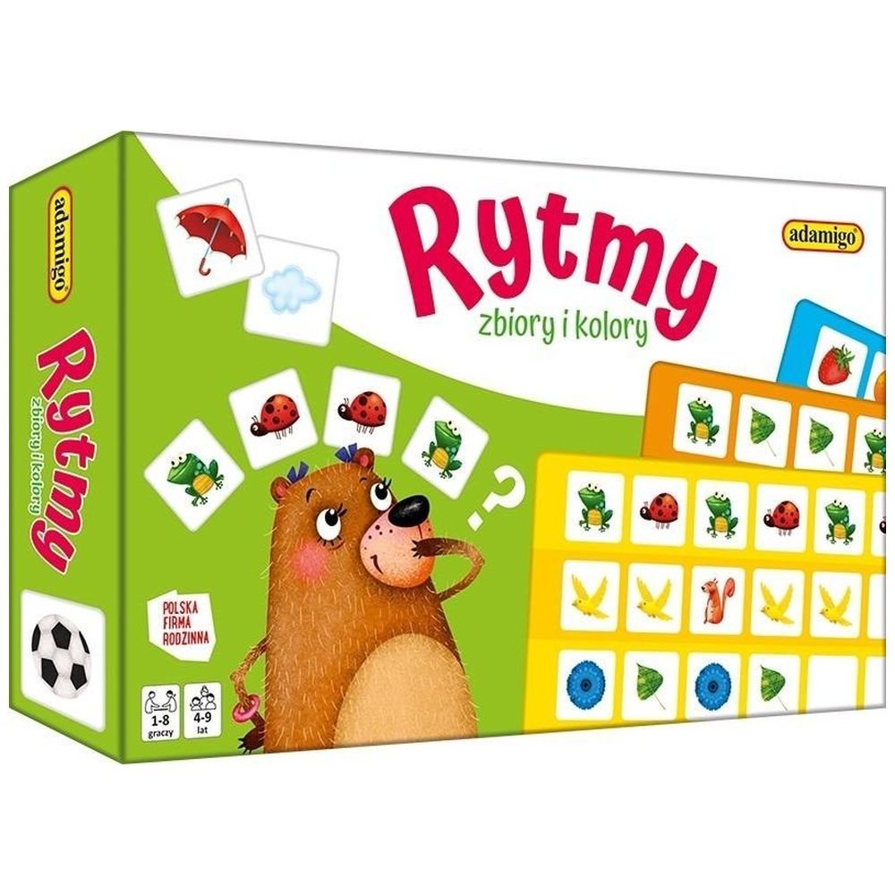 Rytmy zbiory i kolory