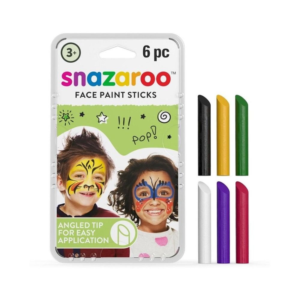 Kredki do malowania twarzy 6szt