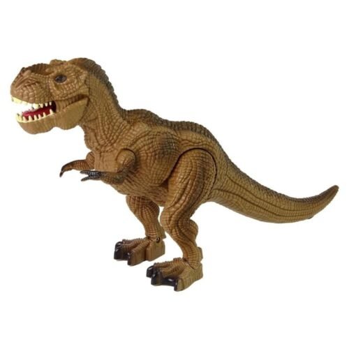 Dinozaur R/C Tyranozaur Rex brązowy