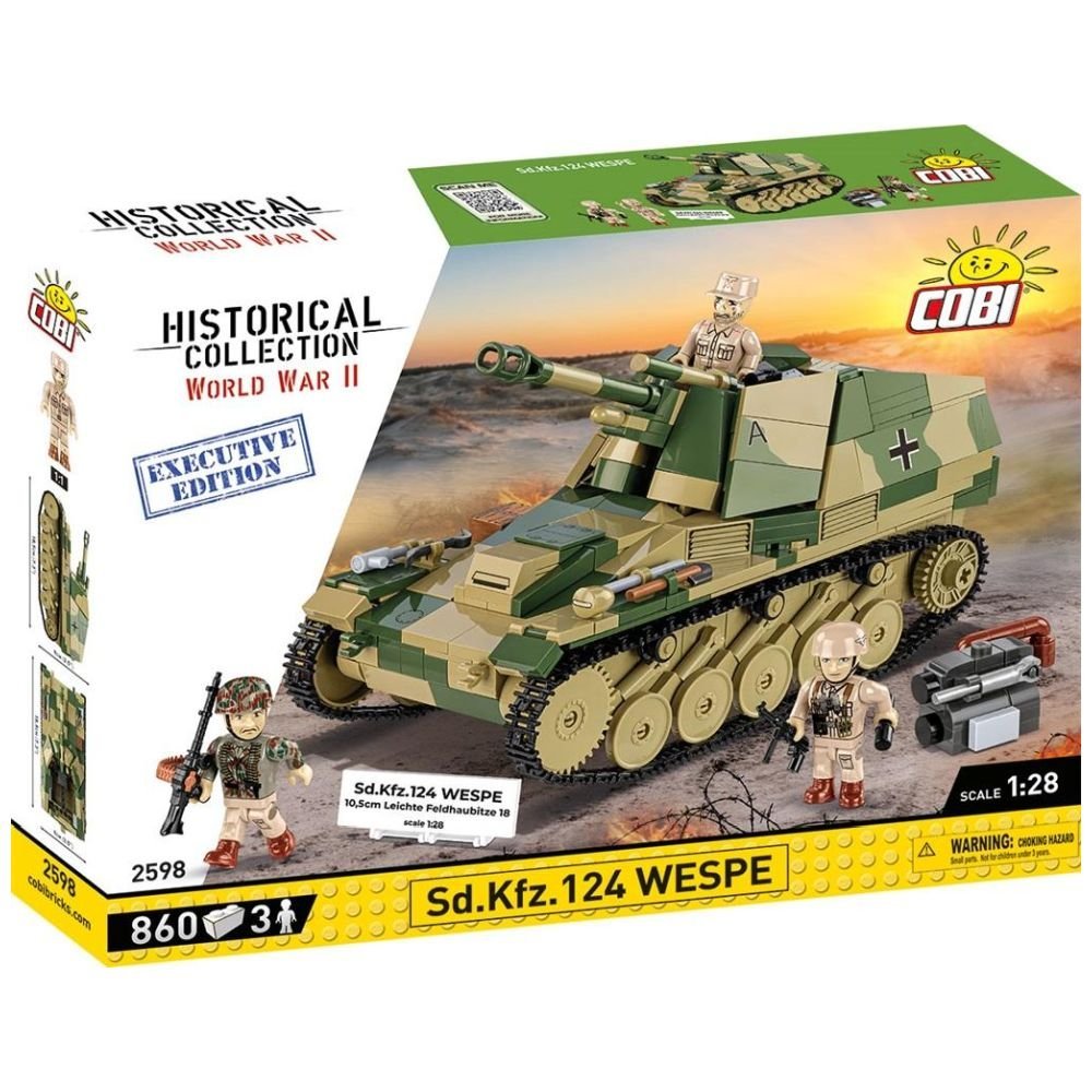 Executive Edition - Sd.Kfz. 124 Wespe