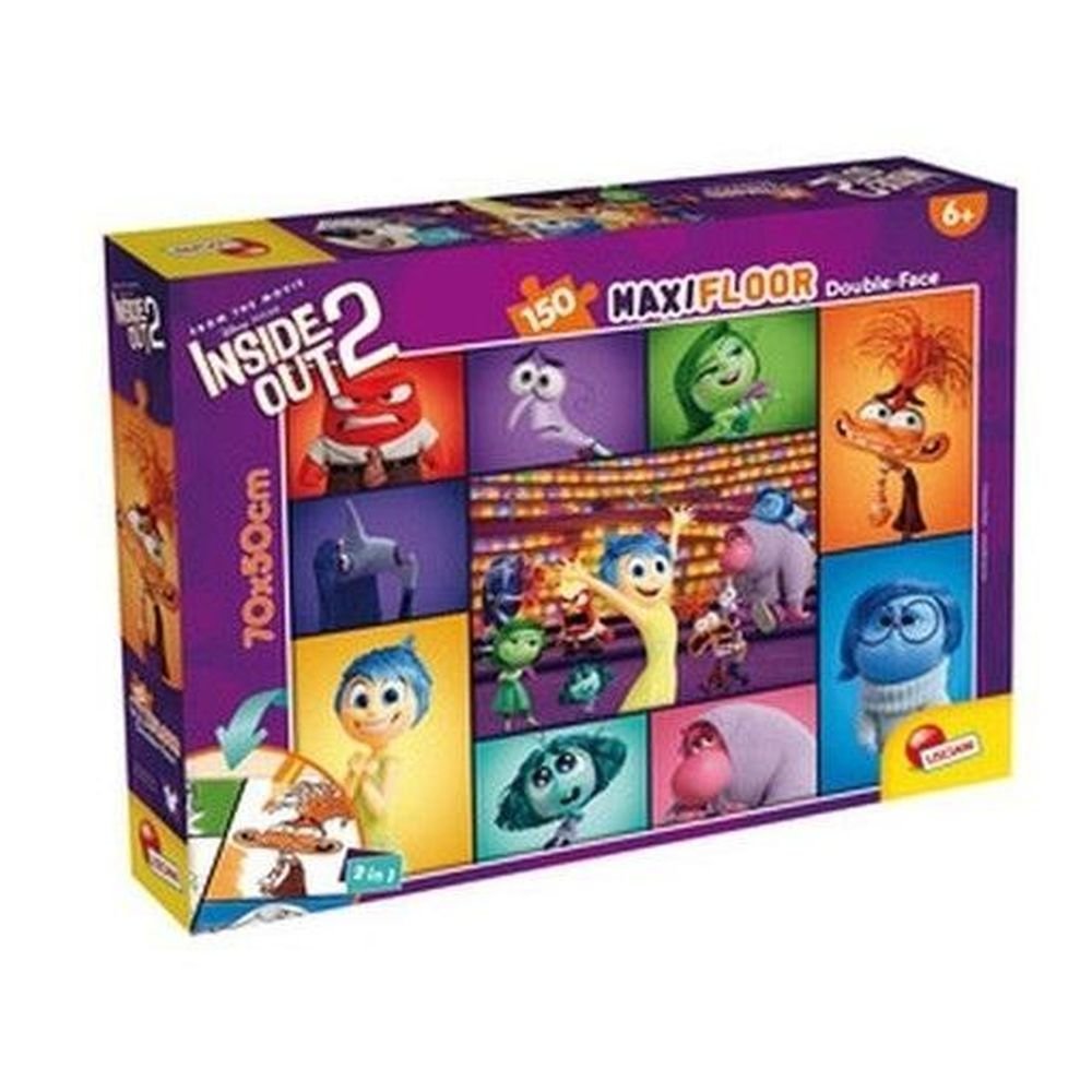 Puzzle 150 W głowie się nie mieści