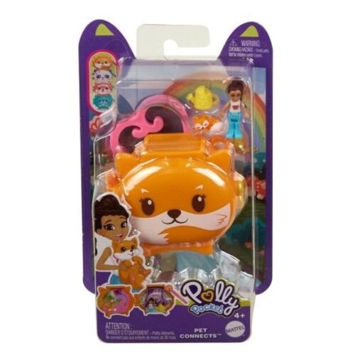 Polly Pocket Pet Connects Fox HRD39