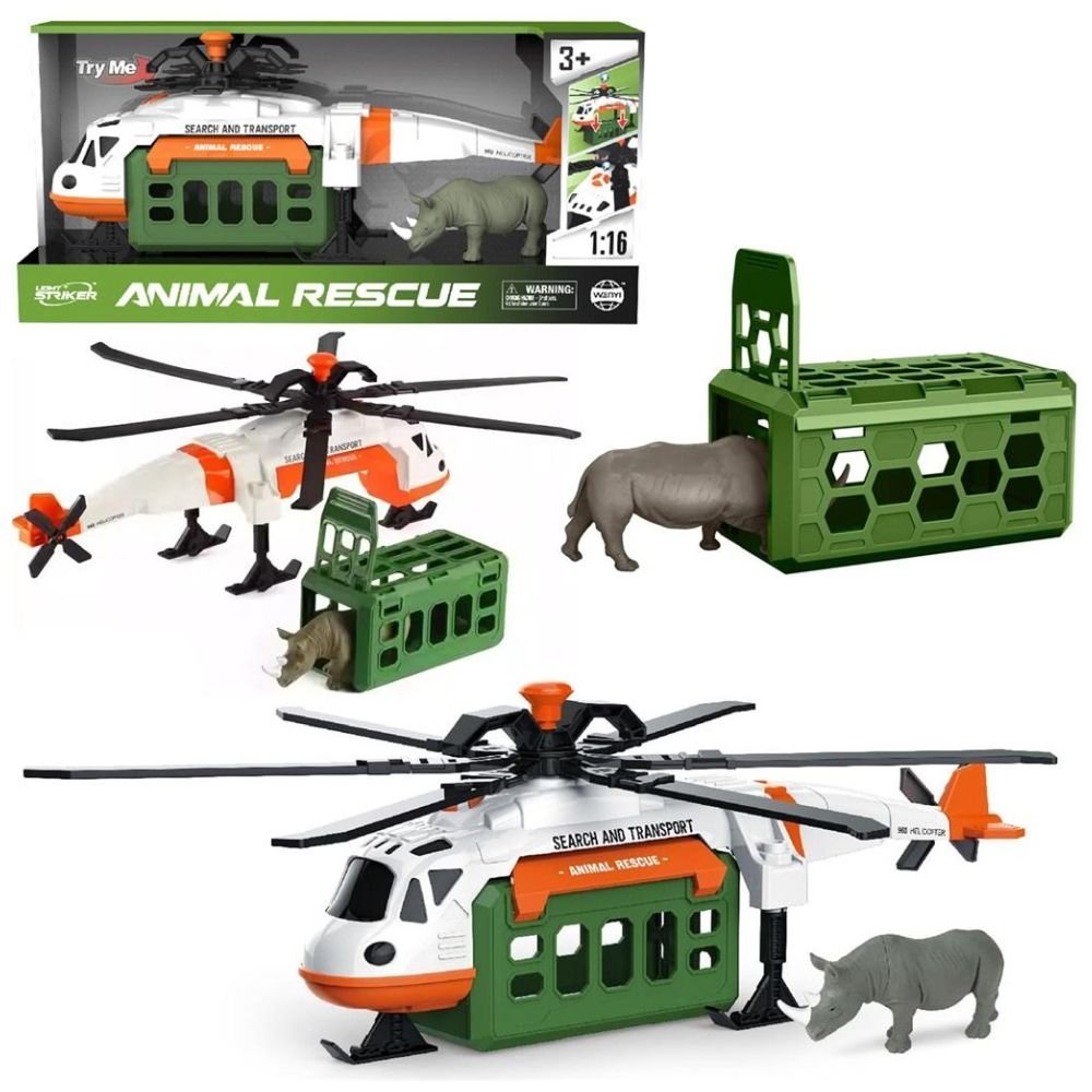 Helikopter transportowy dla zwierząt