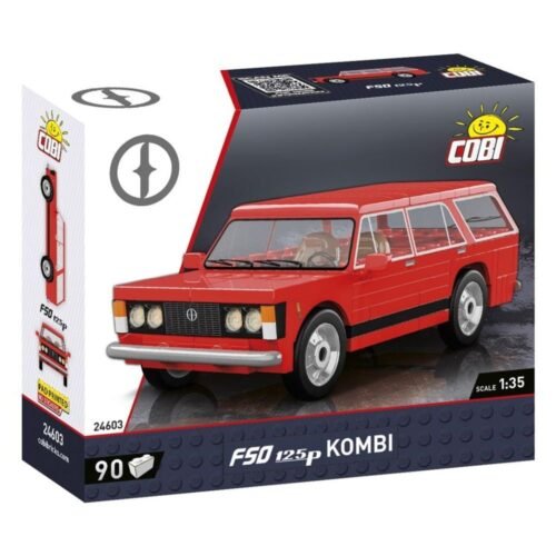 Youngtimer Collection FSO 125p Kombi