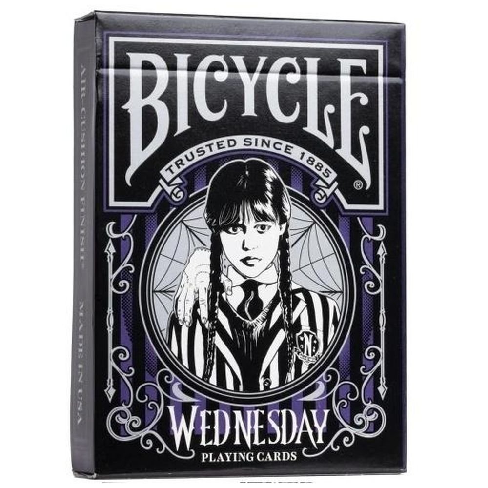 Karty Wednesday BICYCLE