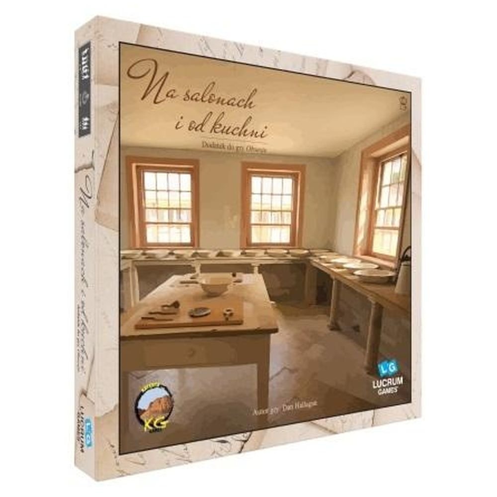 Obsesje: Na salonach i od kuchni LUCRUM