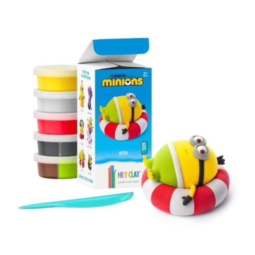 Hey Clay - Figurka Minionki Otto z akcesoriami