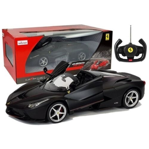 Ferrari Aperta Rastar RC 1:14 czarne