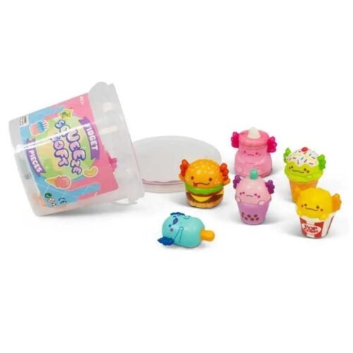 Gniotek Mochi w kształcie axolotla