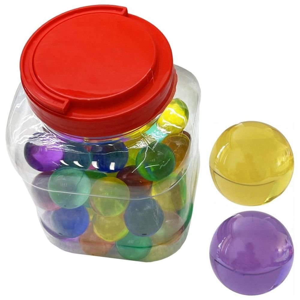 Kangurek przezroczysty kolor 26mm 60szt