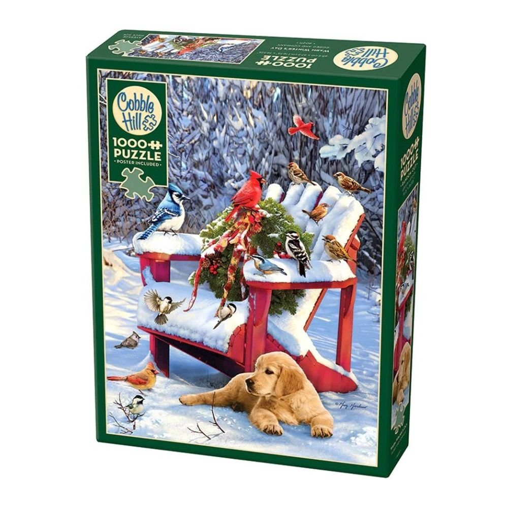 Puzzle 1000 Ciepły zimowy dzień G3