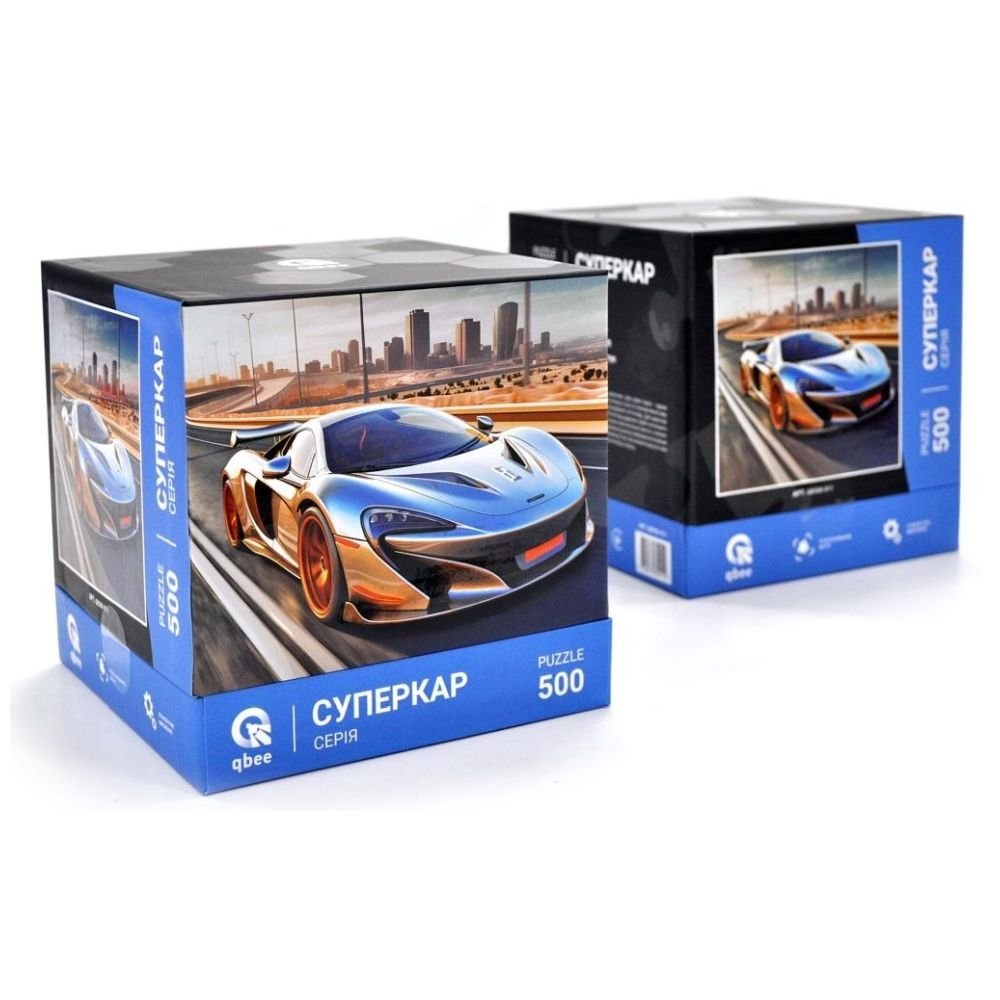 Puzzle 500 Supersamochód nr 1