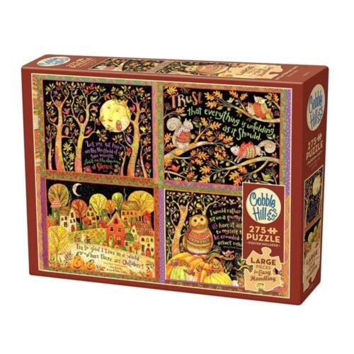 Puzzle 275 XL Jesienne refleksje G3