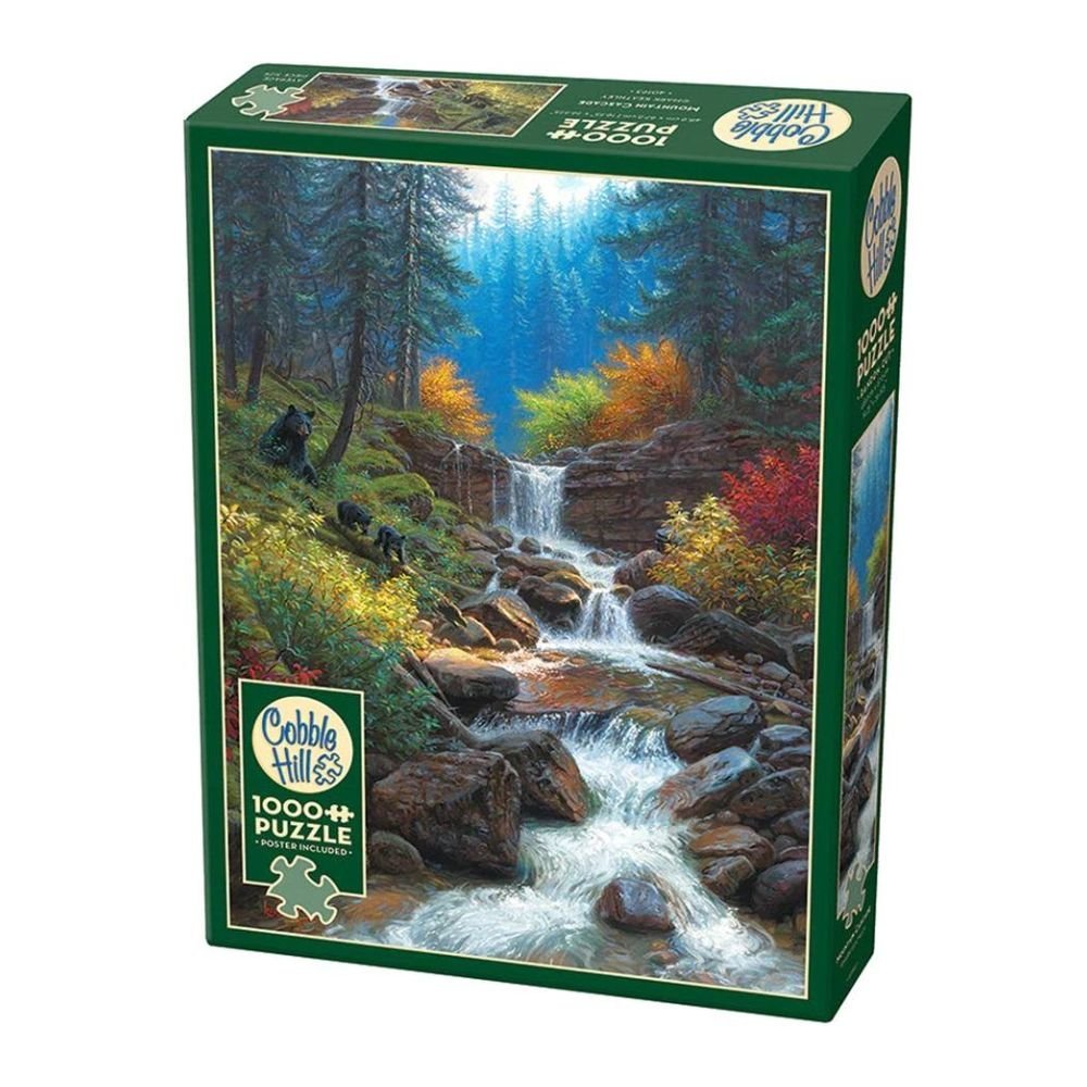 Puzzle 1000 Górski wodospad G3