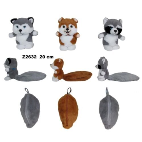 Zwierzęta 20cm MIX