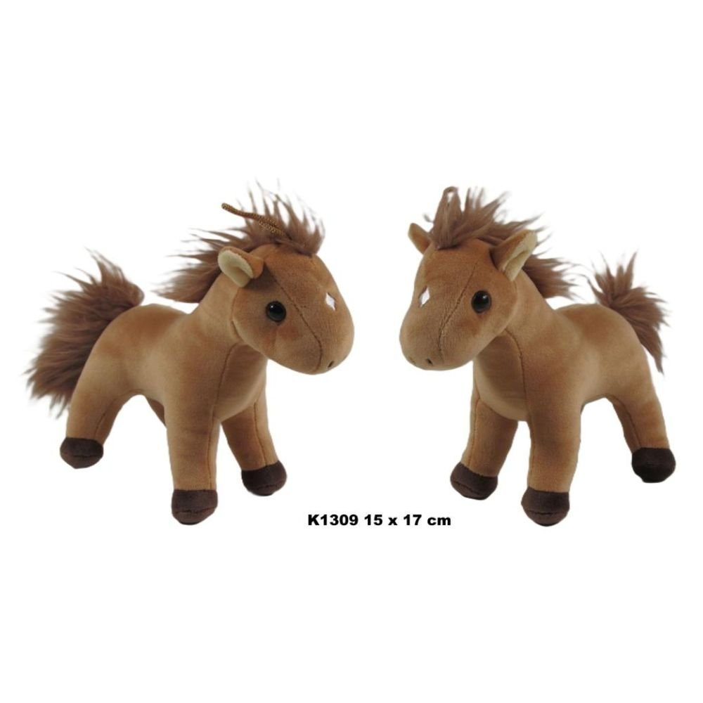 Koń brązowy 17cm