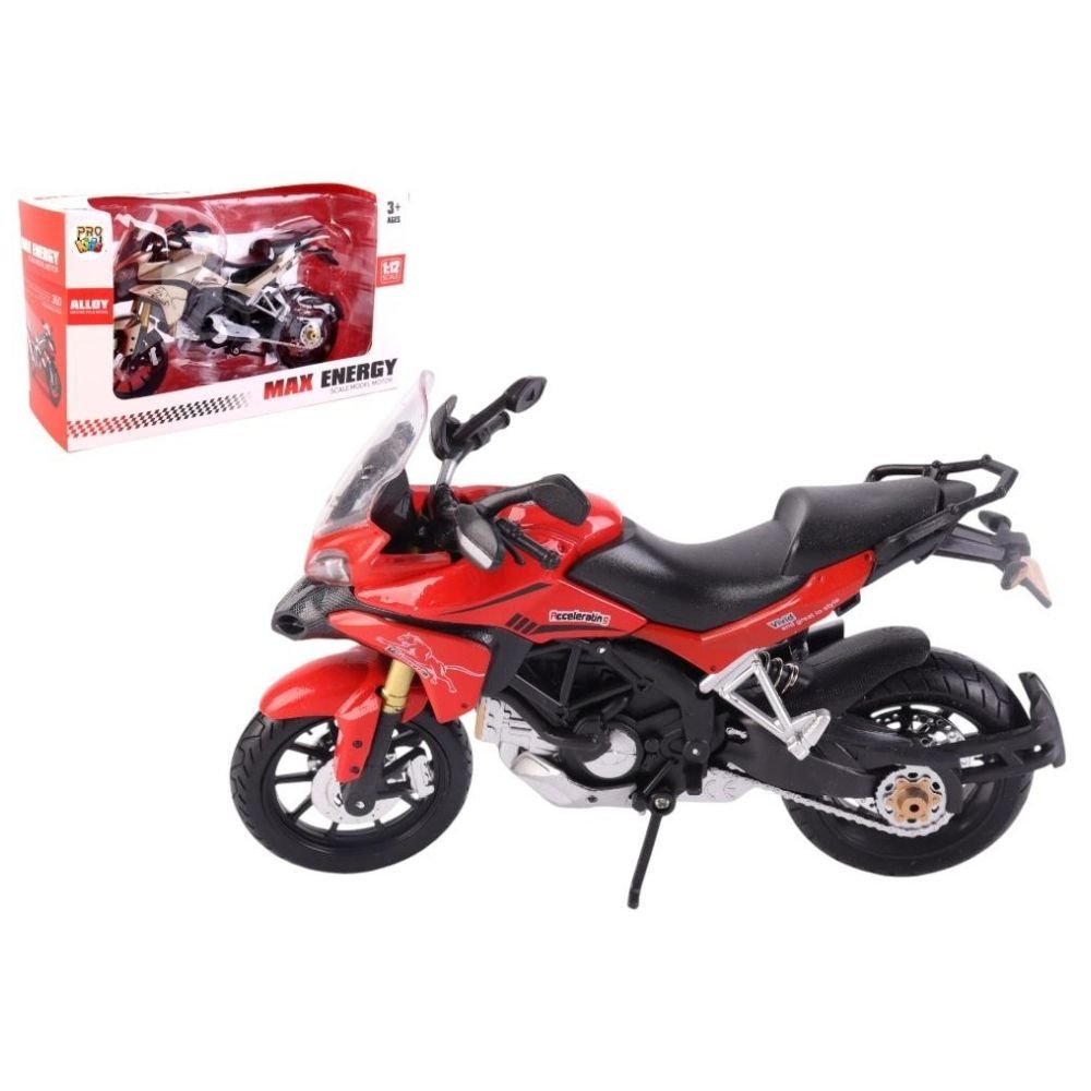 Motocykl sportowy 1:12 mix