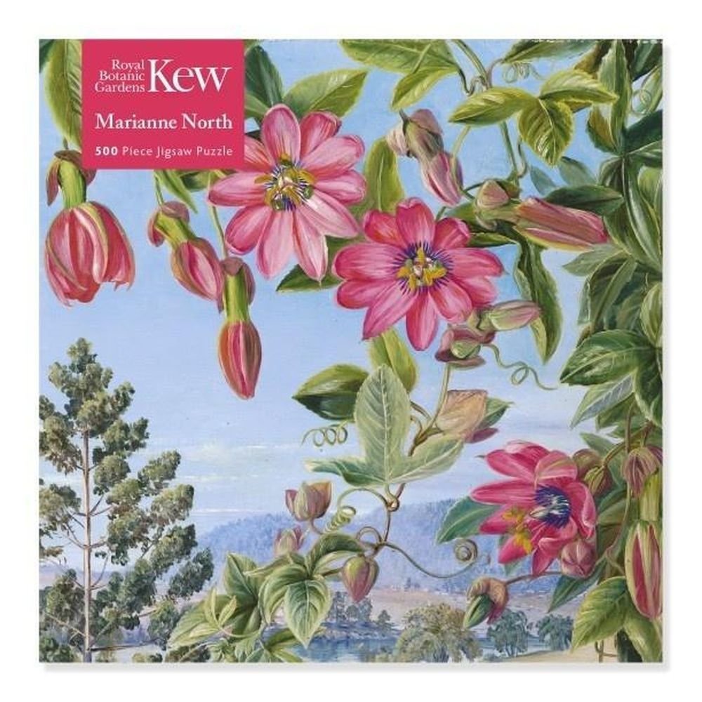 Puzzle 500 Widok w ogrodzie Brisbane Kew Marianne