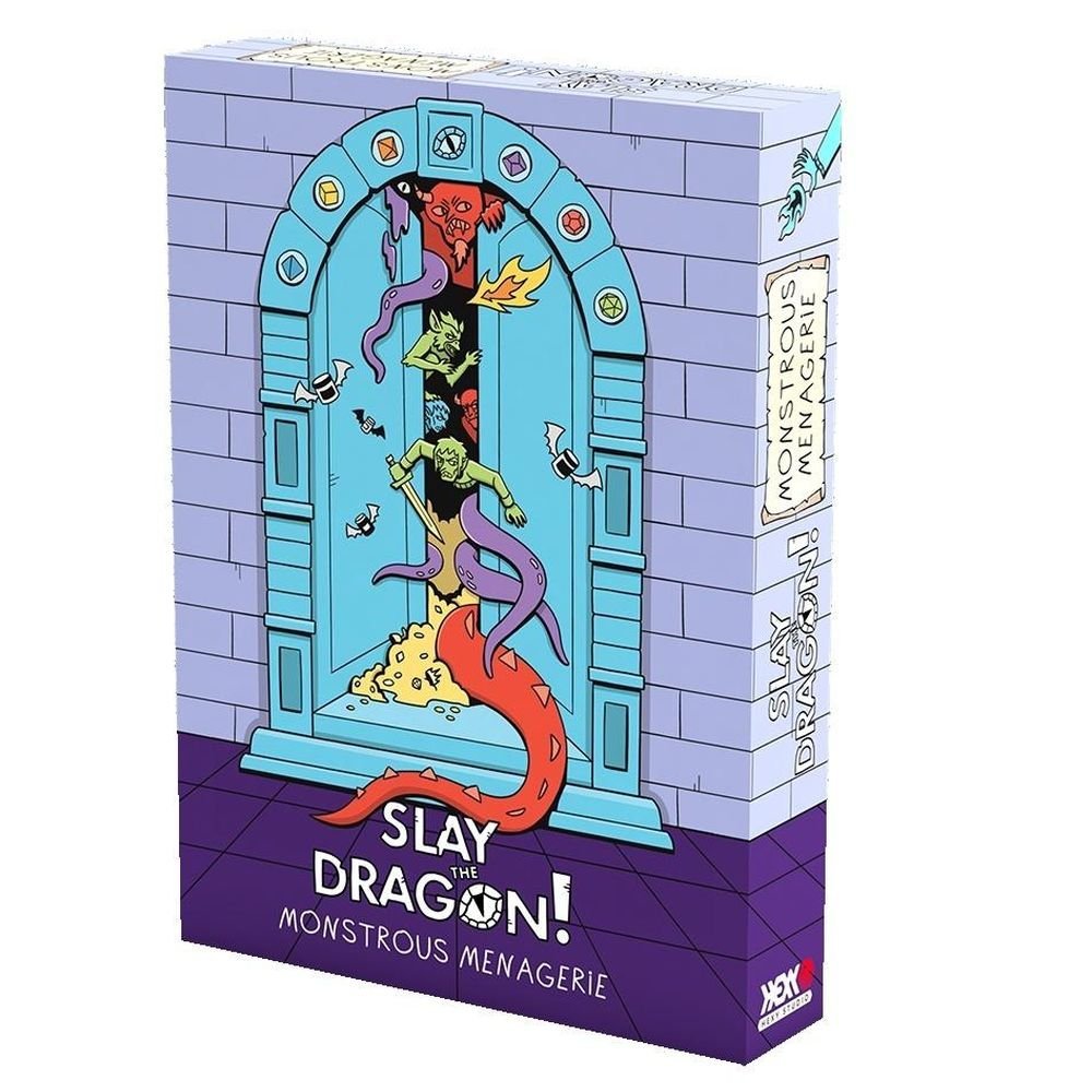 Slay the Dragon! - Monstrous Menagerie w.angielska