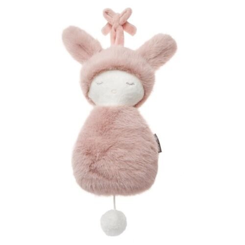 Pozytywka 25cm pudrowy róż Lulu