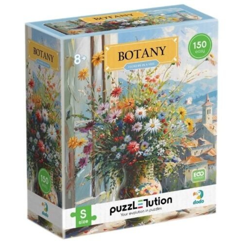 Puzzle EasyS 150 Botanika: Kwiaty w wazonie