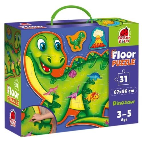 Puzzle podłogowe Dinozaury