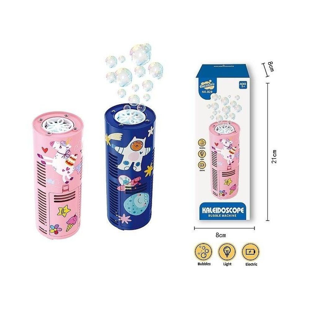 Kalejdoskop do baniek mydlanych MIX