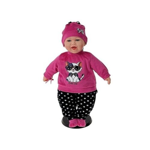 Lalka śpiewa i mówi po polsku 45cm